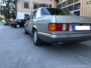 Mercedes Benz SE 500 V8 Bild 4