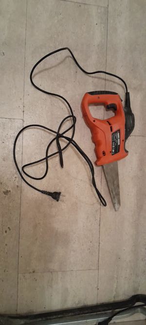 Black & Decker elektrische Säge