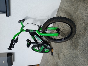 Scirocco Kinderfahrrad 16 Zoll Bild 2