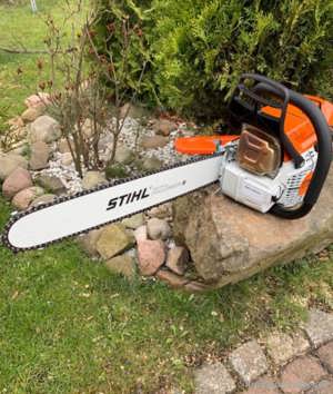 Verkaufe eine neue Stihl MS 500i 50 cm