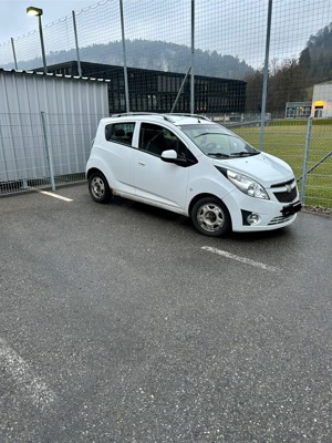 Verkaufe Chevrolet Spark Bild 1