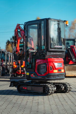 Minibagger yama s15 k kingway deutschland bagger kubota Bild 5