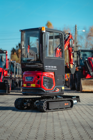 Minibagger yama s15 k kingway deutschland bagger kubota Bild 3