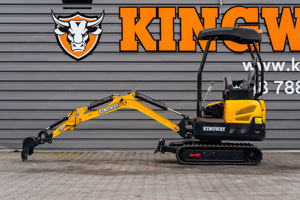 Minibagger VIP 16 KINGWAY DEUTSCHLAND 1.6 Tonne Lieferung !! 3 Jahre Garantie  Bild 7