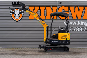 Minibagger VIP 16 KINGWAY DEUTSCHLAND 1.6 Tonne Lieferung !! 3 Jahre Garantie  Bild 5