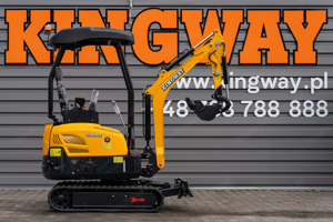 Minibagger VIP 16 KINGWAY DEUTSCHLAND 1.6 Tonne Lieferung !! 3 Jahre Garantie  Bild 3