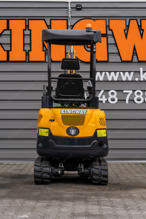 Minibagger VIP 16 KINGWAY DEUTSCHLAND 1.6 Tonne Lieferung !! 3 Jahre Garantie  Bild 4