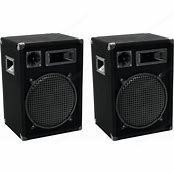 Boxen - 2 Stück Robuste Full-Range-Boxen mit 12' Tieftöner und 300 W RMS - 600 Watt Leistung Bild 1