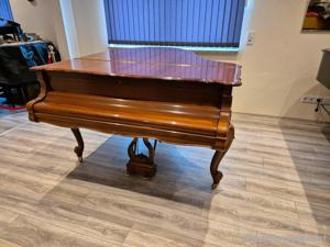 Steinway & Sons Flügel, Modell O Louis XV, Nussbaum, REDUZIERT! Bild 2
