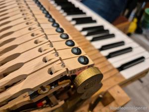 Steinway & Sons Flügel, Modell O Louis XV, Nussbaum, REDUZIERT! Bild 4