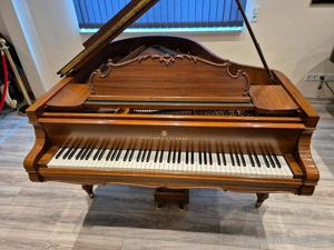 Steinway & Sons Flügel, Modell O Louis XV, Nussbaum, REDUZIERT! Bild 3