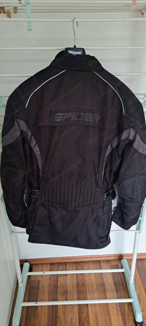 Motorrad Jacke Bild 2