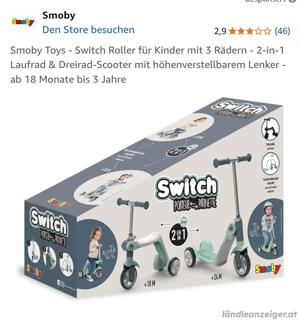 smoby 2in1 Roller Bild 2