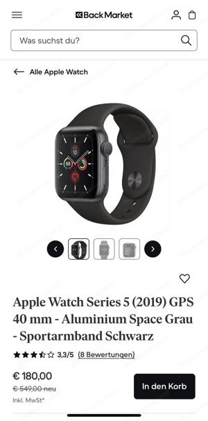 Apple iPhone XP und iWatch Series 5 Bild 2