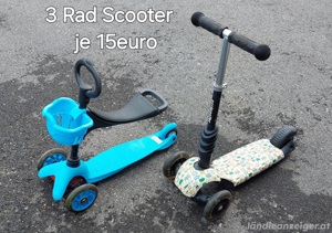 Kinder Fahrzeuge, scooter,traktor