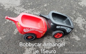 BIG Bobbycar, Mororrad, Hänger Bild 4