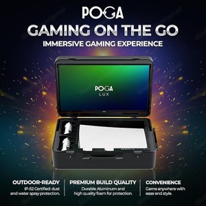 POGA LUX Gaming-Gehäuse (kompatibel mit PlayStation 5), Bild 1