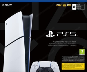 PlayStation 5 Slim Digital Edition Bild 3