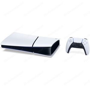 PlayStation 5 Slim Digital Edition Bild 2