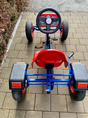 Gokart Kettcar Berg Bild 2