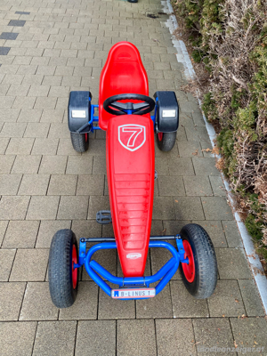 Gokart Kettcar Berg Bild 1