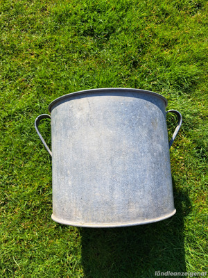 Zink-Kübel Bild 3