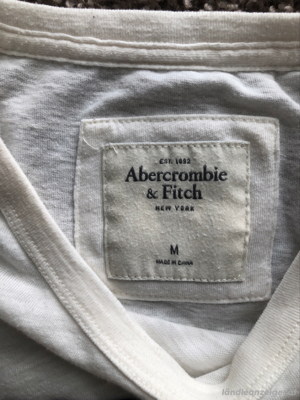 T-Shirt Abercrombie & Fich Bild 2