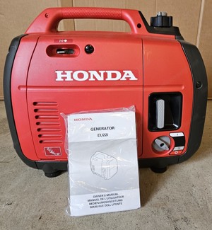 Generator Honda EU22i, wie neu