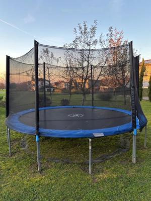 Trampolin 4 m Durchmesser Bild 1