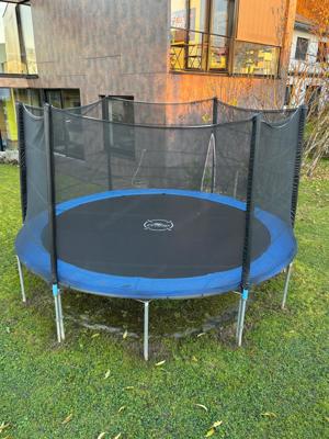 Trampolin 4 m Durchmesser Bild 2