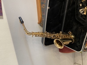 Musikinstrument Saxophon Bild 2