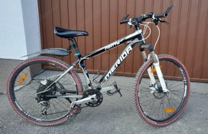 Mountainbike - Fahrrad - Shimano Derore XT - Merida Bild 2