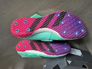 Adidas Adizero, Hochsprungspikes, Sport, Leichtathletik, Damen, Mädchenwie NEU! Bild 6