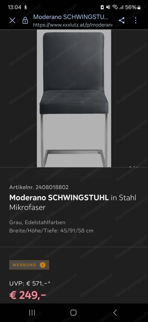 Moderano  Designerstühle Bild 4