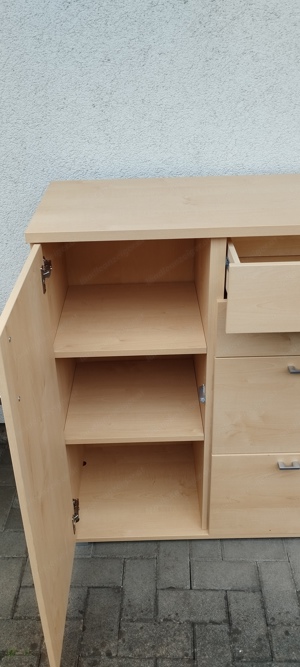 Schrank mit 4 Schubladen Maße B 87cm T 43cm H 103cm Bild 3