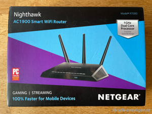 WLAN Router Netgear R7000 - Nighthawk AC1900 Bild 1