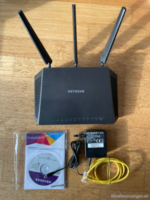 WLAN Router Netgear R7000 - Nighthawk AC1900 Bild 4