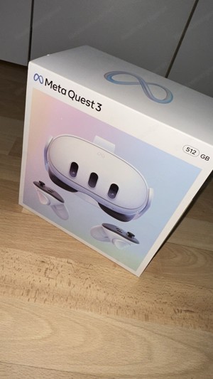 Meta Quest 3 512 GB OVP