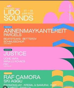 Lido Sounds Festivalpass