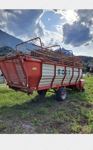 Verkaufe Ladewagen Pöttinger Boss Bild 5