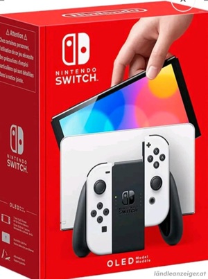 nintendo switch oled neu ovp