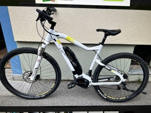 E-Bike Haibike SDURO HardNine 6.5 Yamaha Rahmen XL