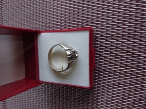 weiß    gold ring mit 1 brillant 5 gr. grö,63 ,380,00   Bild 2