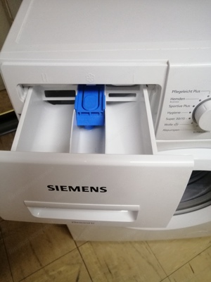 Waschmaschine von Siemens.  Bild 5