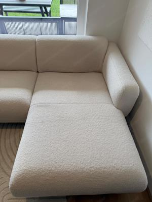 Couch Beige 280x160cm Bild 3