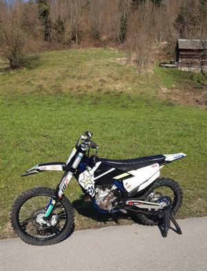 Motocrossmotorrad Husqvarna FC250 2020 4 Takt