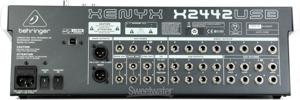 Behringer X2442USB Mischpult Bild 2