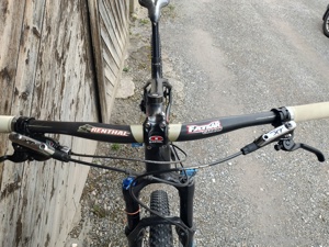 Mountainbike Radin Black Sin Varbon Bild 4