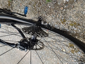 Mountainbike Radin Black Sin Varbon Bild 2