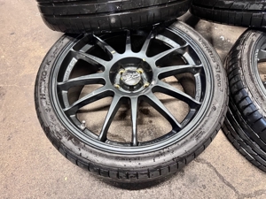 OZ Superleggera 19 Zoll 5x112 mit Hankook Ventus S1 Evo 3   Guter Zustand Bild 4